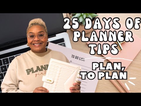 25 Days of Planner Tips | Day 6 | Chloetry Plans