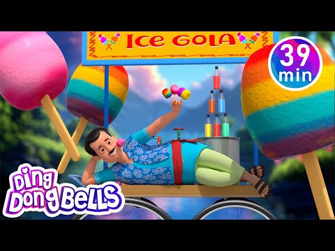 Gole Wala Aaya + 15 more Hindi Rhymes | Nursery Rhymes | Ding Dong Bells