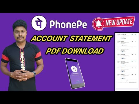 Phone Pe Account Statement Pdf Download Tamil | Phone Pe Account Statement Download | Star Online