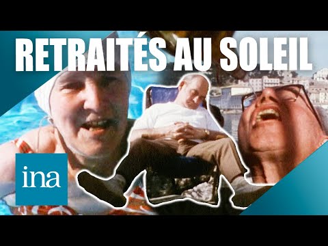 1973 : la retraite au soleil, mode d'emploi 😎🍹 | INA Société