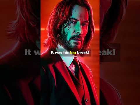 Keanu Reeves From Comedy to Action #johnwick #inspiration #movie #ytshorts #viralvideo