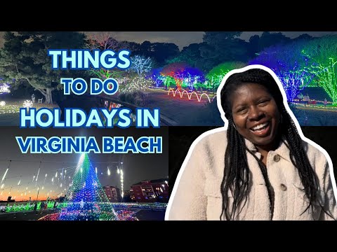 Top Things To Do In Virginia Beach During The Holidays  | Top Things To Do In Va Beach In The Winter