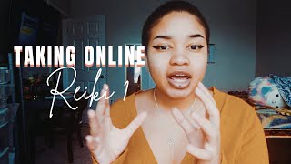 My Experience Taking an Online Reiki Course🤎✨