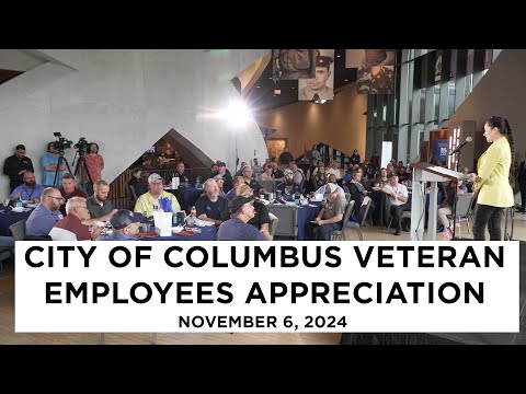 City of Columbus Veteran Employees Appreciation