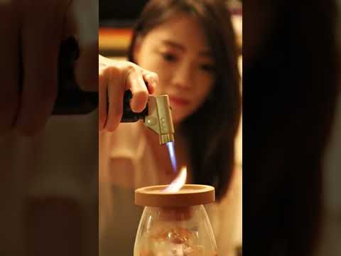 CMB香港調酒課程 Freestyle cocktail by Mini