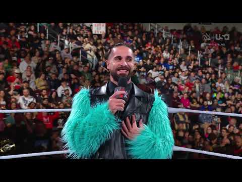 Seth "Freakin" Rollins explains why CM Punk is a horrible person: Raw, Dec. 9, 2024