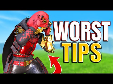 DON'T Follow These Apex Legends Tips! (Worst Advice)