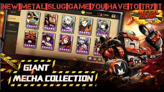 Metal Slug : Commander walkthrough — gameplay