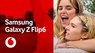 Samsung Galaxy Z Flip6 | Vodafone UK