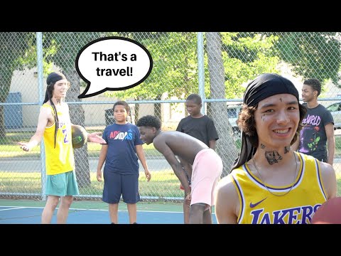 Cheating During Pickup Basketball Prank