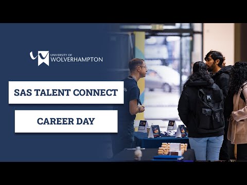 SAS Talent Connect at the University of Wolverhampton