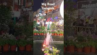 Mg Road..The 💜 of Gangtok #mgroad #mgmarg #mgmarggangtok #shortvideo #gangtok #gangtokmarket