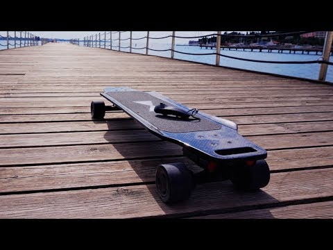 5 Latest Electric Skateboards (2018)  #2