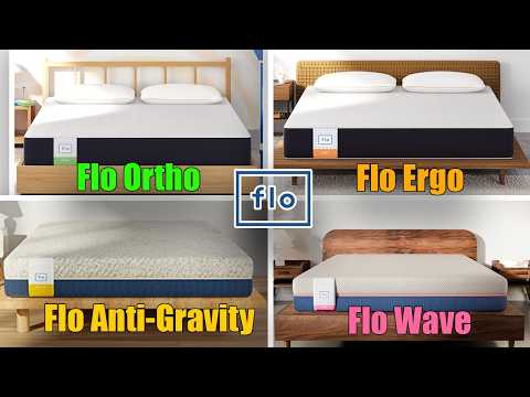 Flo Mattress Comparison 2025 (Flo Ortho Vs Ergo Vs Ant-Gravity Vs Wave Mattress)