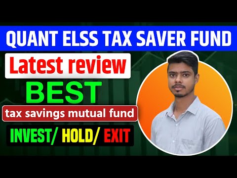 The Best Tax-Saving Investment: Quant ELSS