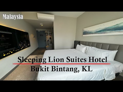 Sleeping Lion Suites Hotel Bukit Bintang KL, Malaysia