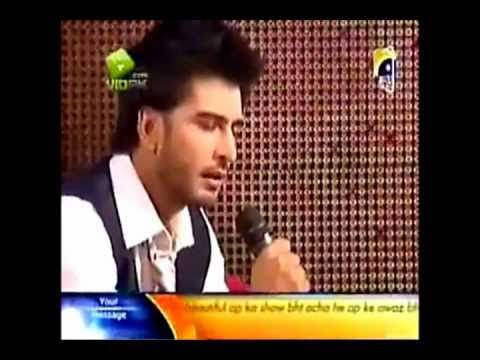 Imran Abbas sings "Dono Jahan Teri Muhabbat Mein Har Ke"