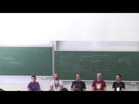 NixCon2023 NixOS Foundation Board Panel