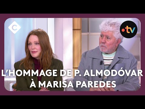 Julianne Moore, tout pour Pedro Almodóvar - C à Vous