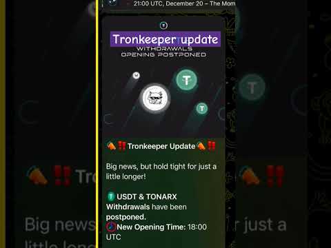 #trading #airdrop #tronkeeper #telegrambot #crypto #cryptocurrency #viralshort