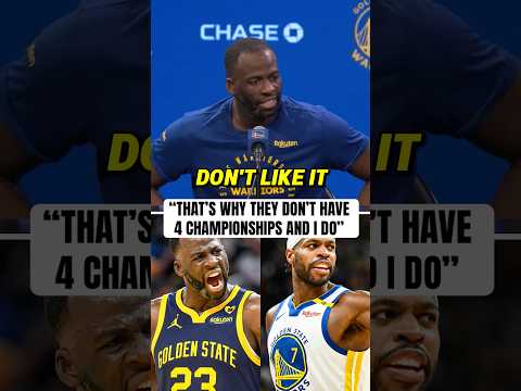 Draymond Explains Cussing Out Buddy Hield