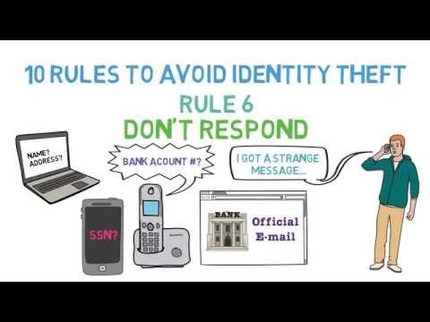 How to Prevent Identity Theft