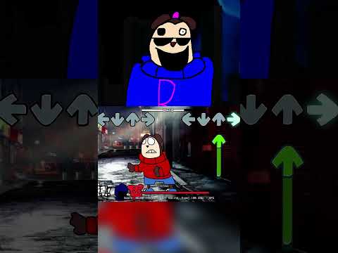 FNF: CROSSINGFINGERS // +Cutscenes, 3 Skins // TwiddleFinger Mod #shorts #short #shortvideo