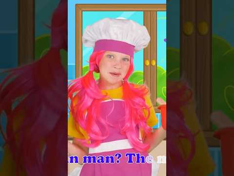 Muffin Man 🧁🧁🧁 Best Song For Kids 🎶 #nurseryrhymes #babysongs #kidsnurseryrhyme #knock #newmusic