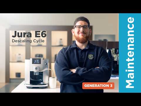 Jura E6 | Descaling Cycle