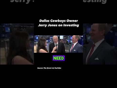 How Jerry Jones Invests His Money 🚀🚀🚀