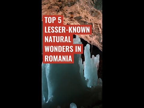 Top 5 lesser-known natural wonders in Romania