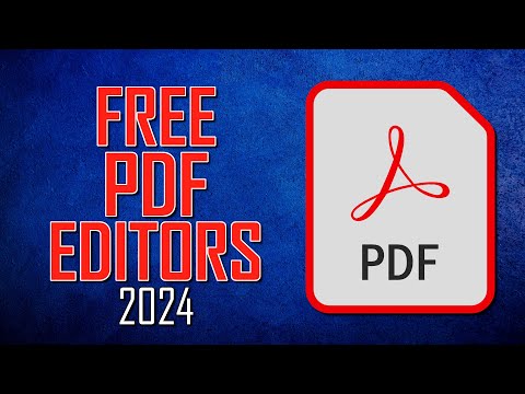 Top 5 Best FREE PDF Editors (Adobe Acrobat Alternatives) 2024