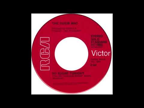 The Guess Who - No Sugar Tonight (1970)