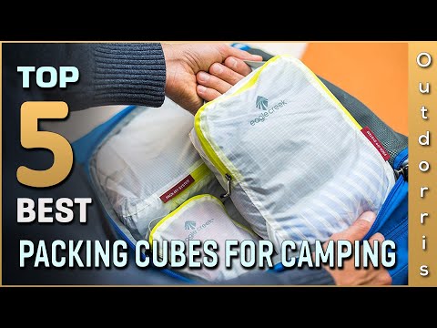 Top 5 Best Packing Cubes for Camping Review in 2023