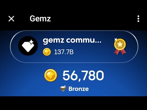 GEMZ Coin 💨 Earning made EASIER..