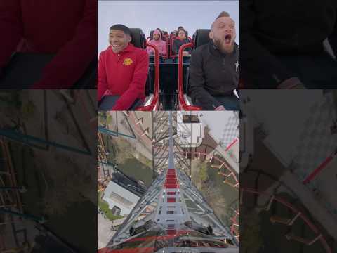 LOSING MY MIND RIDING TOP THRILL 2 🤯 #topthrill2 #cedarpoint #rollercoaster