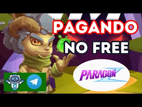 Paragonz Pagando no Free - Play To Earn de Telegram