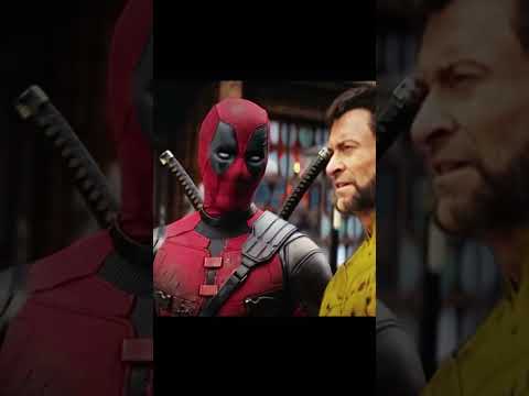 Deadpool vs Wolverine #avengers #movie