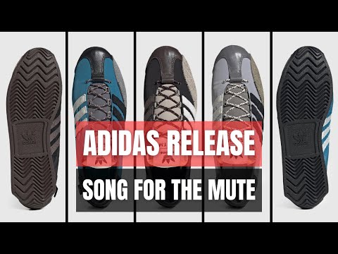 2024 adidas • SONG FOR THE MUTE  Sneaker Release info, Date & Price