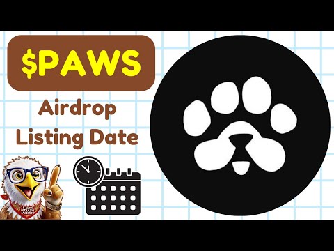 Get Ready for the PAWS Airdrop Listing Date & PAWS Price Prediction