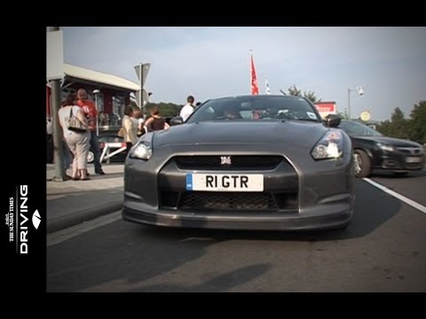 Video vault: Nissan GTR vs Jaguar XKR (2009)