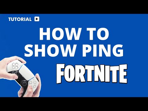 How to Show Ping in Fortnite on PS5