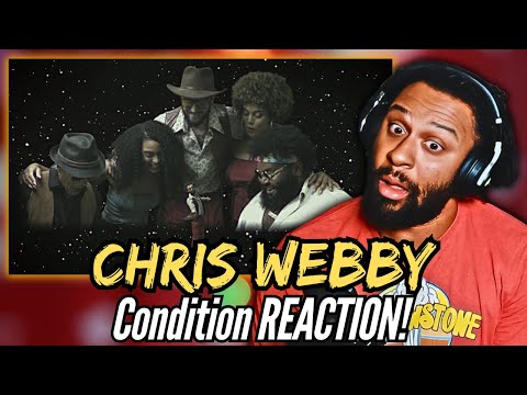 ONLY HE CAN DO THIS! | Chris Webby - Condition | First Time REACTION!