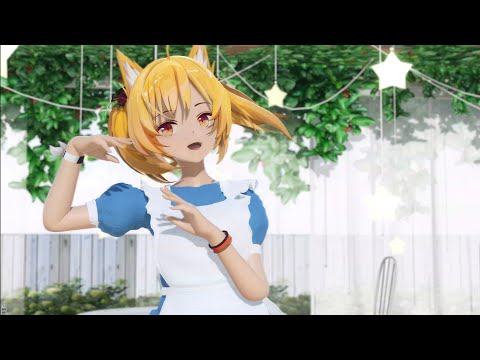 【MMDアークナイツ】パプリカ NEUTRINOカバー Short ver 【ソラ】