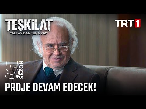 İhtiyar projeye kaldığı yerden devam edecek! | #Teşkilat 123. Bölüm @trt1