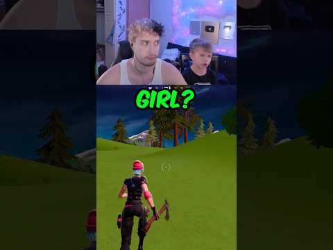 KID SURPRISED ME.. (fortnite)