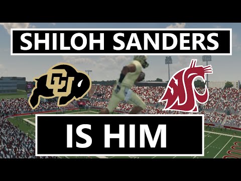 SHILOH IS HIM!!! SHEDEUR VS CAM WARD! Colorado Dynasty NCAA 14 E5