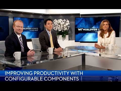 MISUMI USA featured on Worldwide Business with kathy ireland®