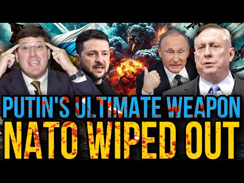 Scott Ritter & Douglas Macgregor: Putin Hypersonic Missile Threat Could Obliterate NATO in Minutes!