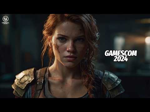 10 Ultra-Realistic Games Unveiled at Gamescom 2024